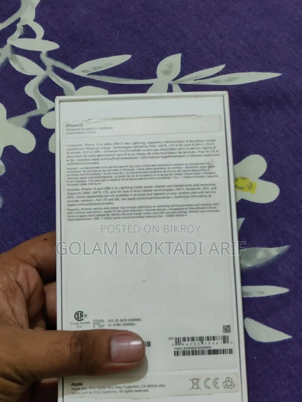 Apple iPhone 13 128 GB Black