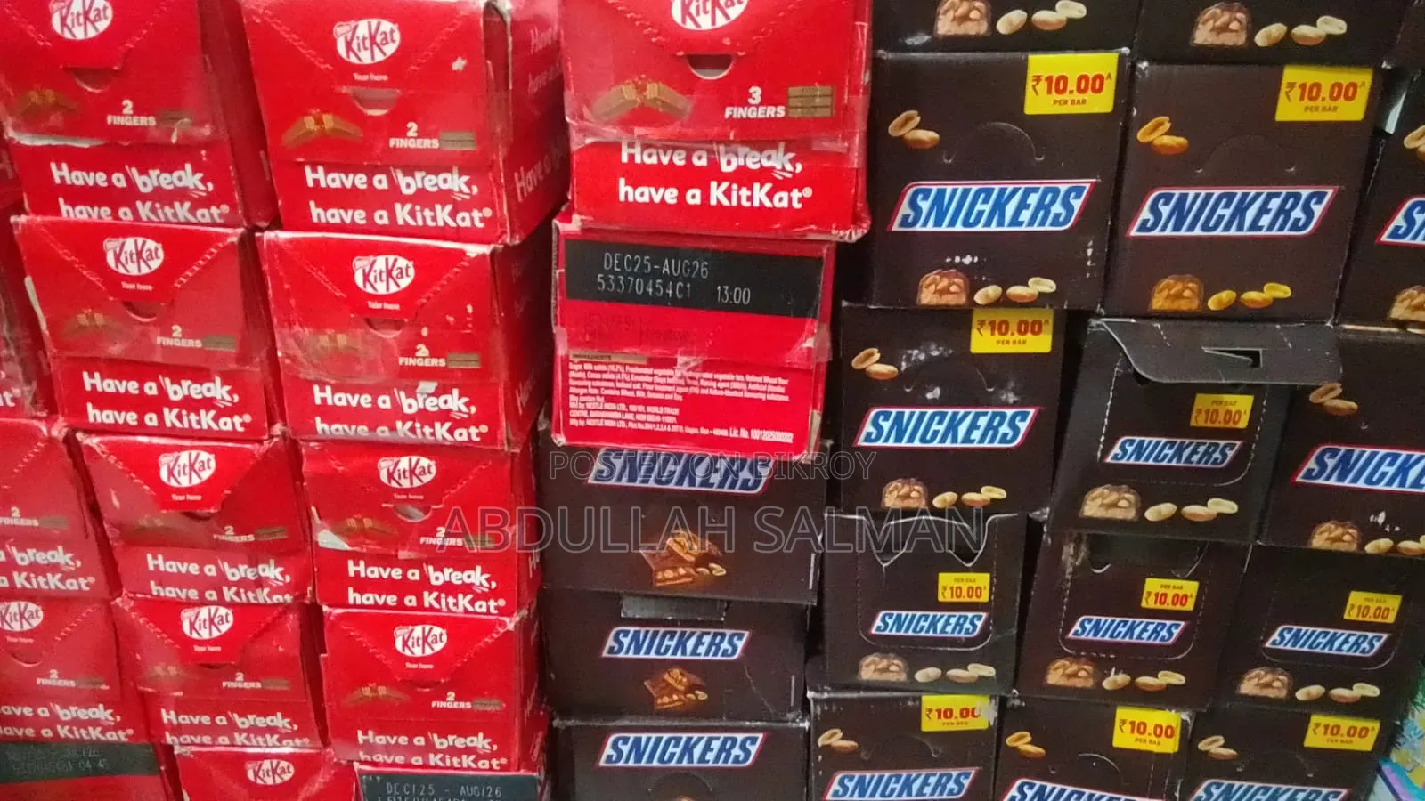 Indian KitKat, Amul Chocolate - Wholesale Bulk Offer