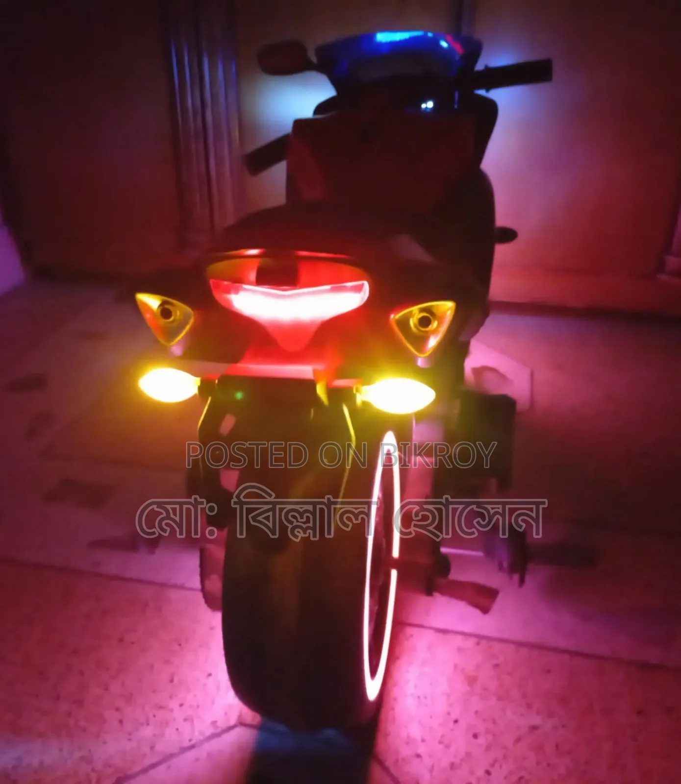 Electric Baby Bike