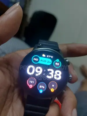 কিসলেক্ট কেআর২ এলটিডি বিটি কলিং ওয়াচ