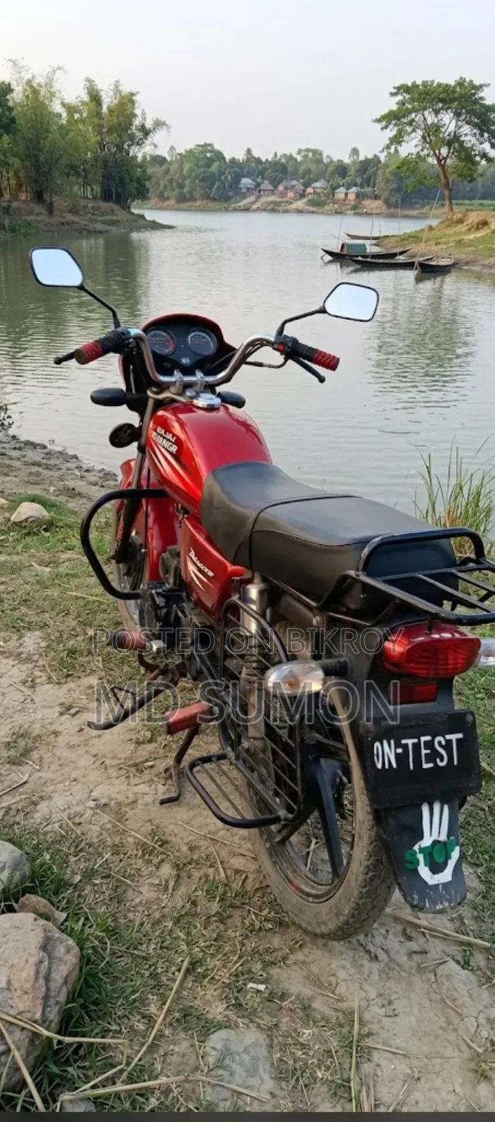Runner AD 80S Alloy 2021 Red