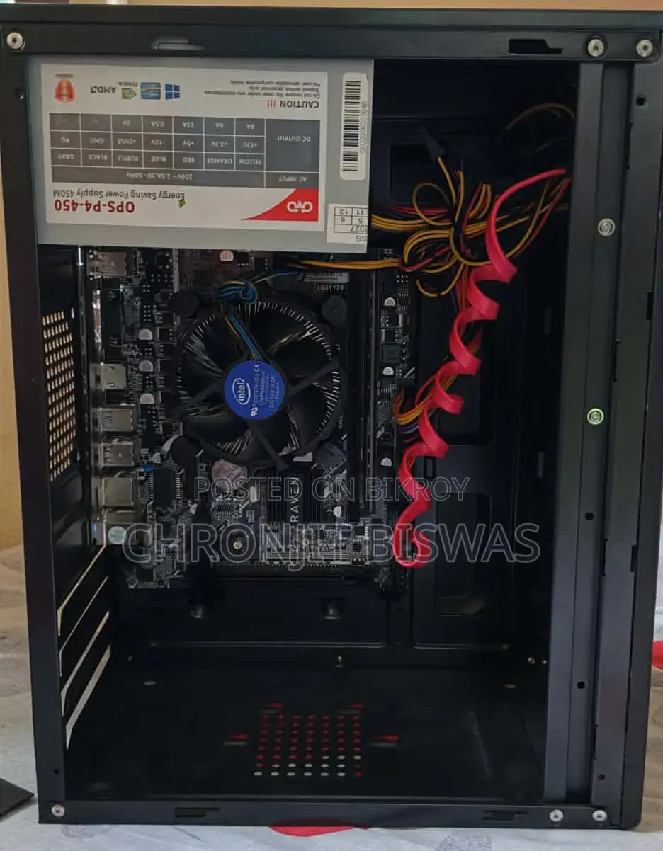 New Desktop Computer Razer 4GB Intel Core i5 SSD 128GB