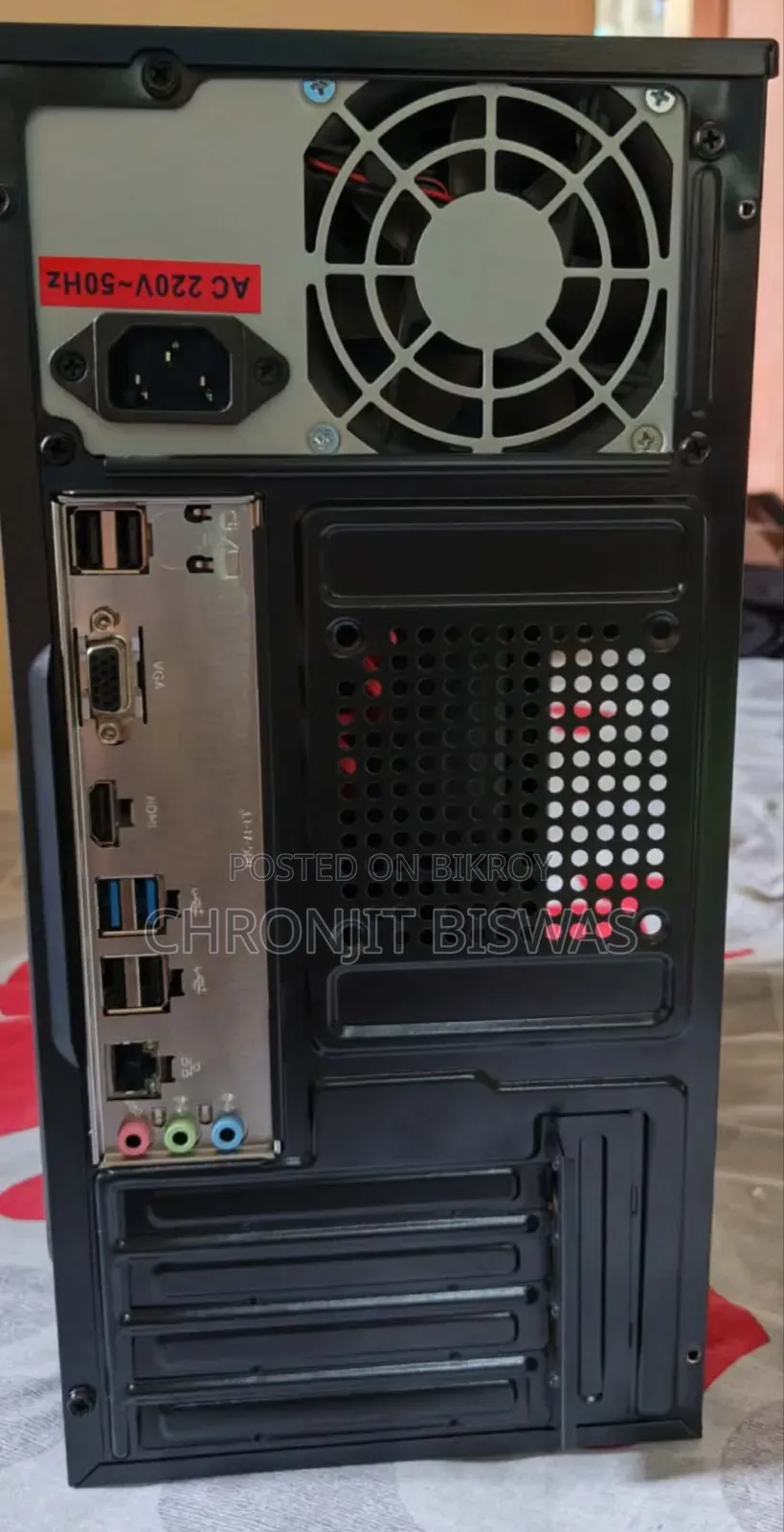 New Desktop Computer Razer 4GB Intel Core i5 SSD 128GB