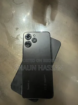 শাওমি রেডমি ১২ ২৫৬ জিবি ব্ল্যাক