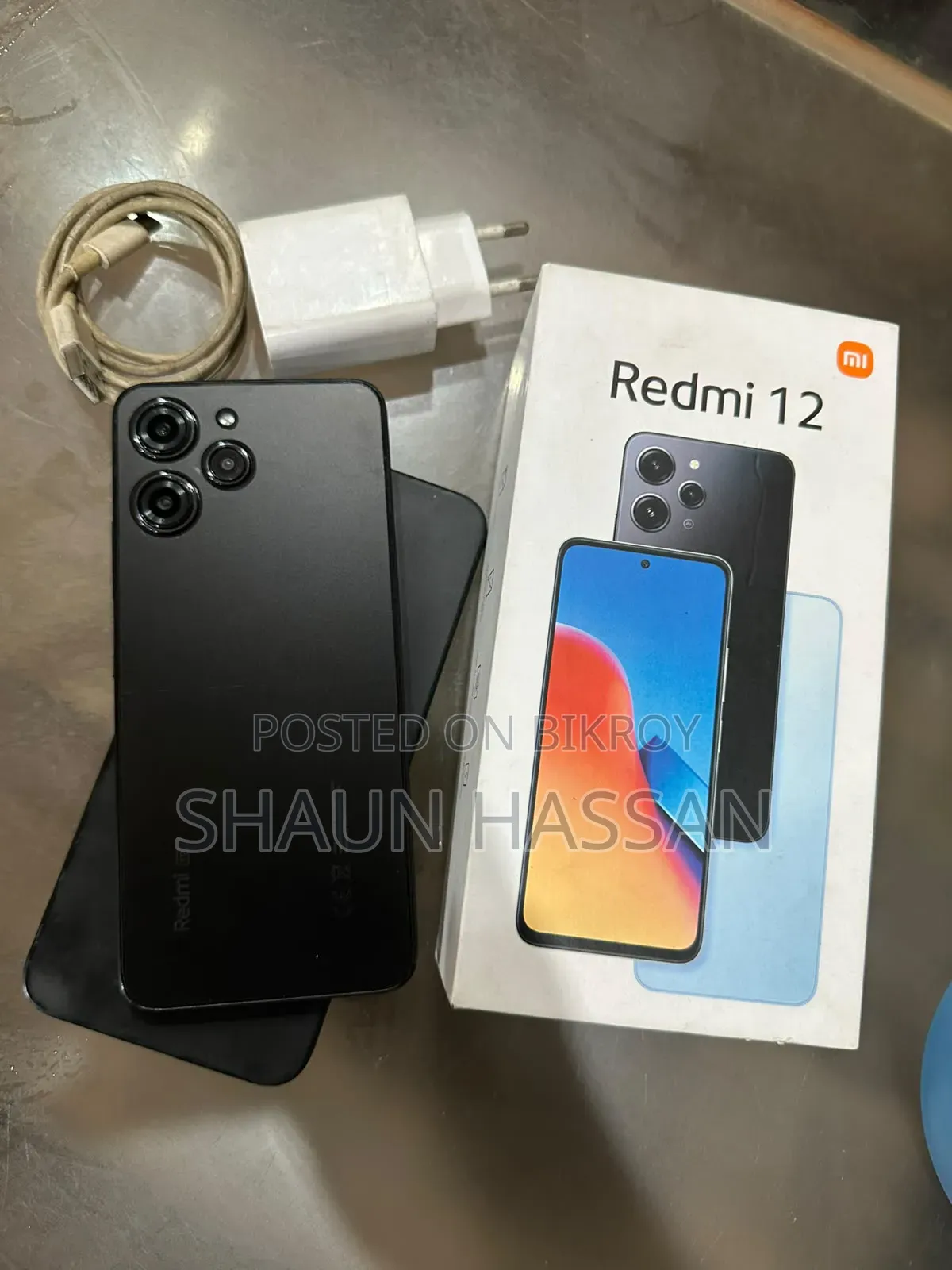 শাওমি রেডমি ১২ ২৫৬ জিবি ব্ল্যাক