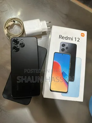 শাওমি রেডমি ১২ ২৫৬ জিবি ব্ল্যাক
