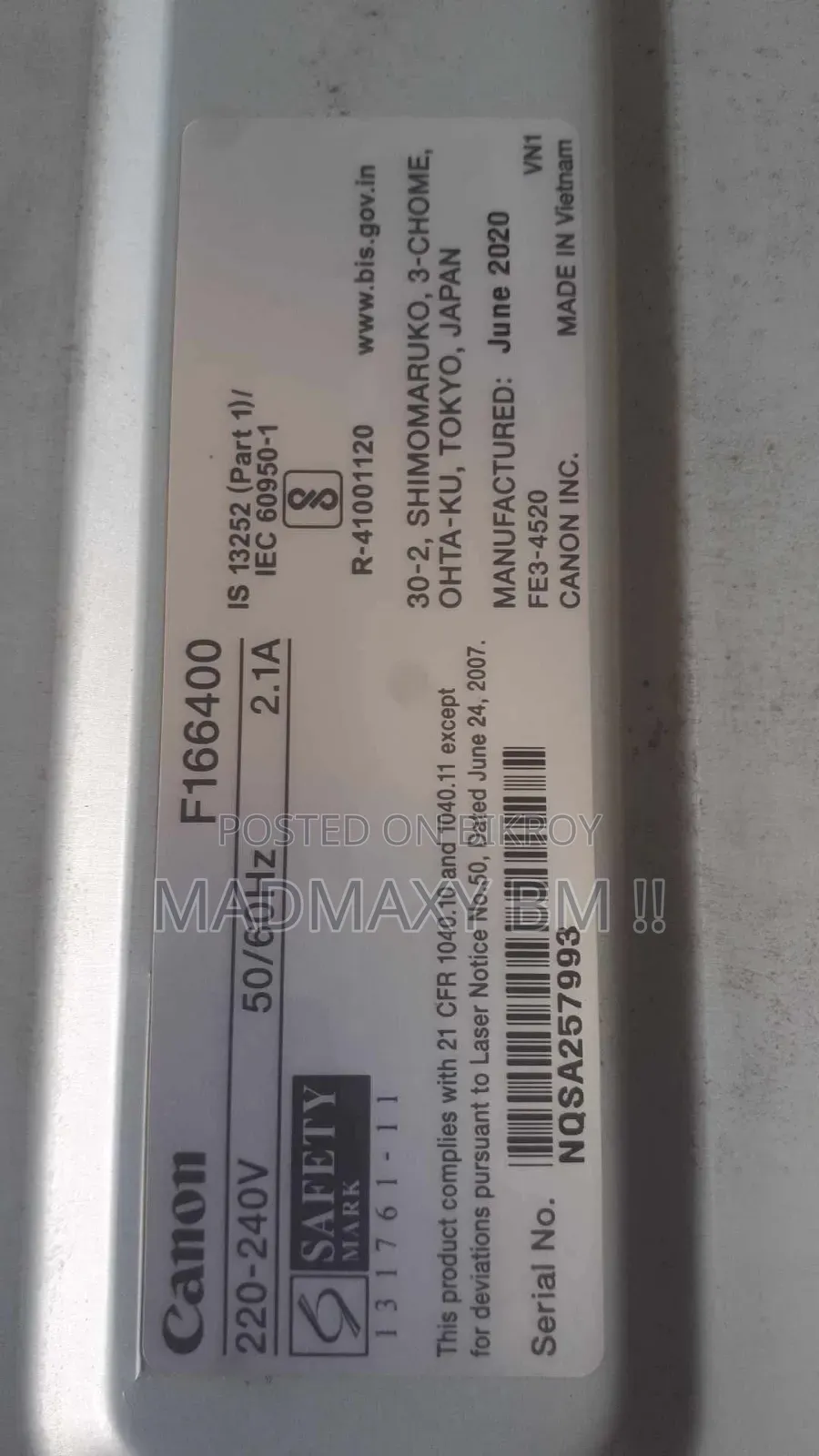 Canon LBP 6030