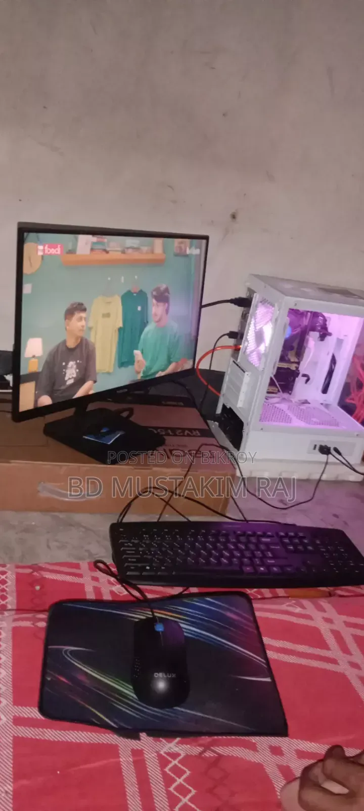 ডেস্কটপ কম্পিউটার ১৬জিবি ইএমএমসি ২৫৬জিবি