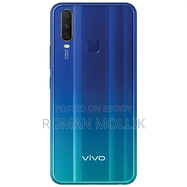 Vivo Y12 64 GB Blue