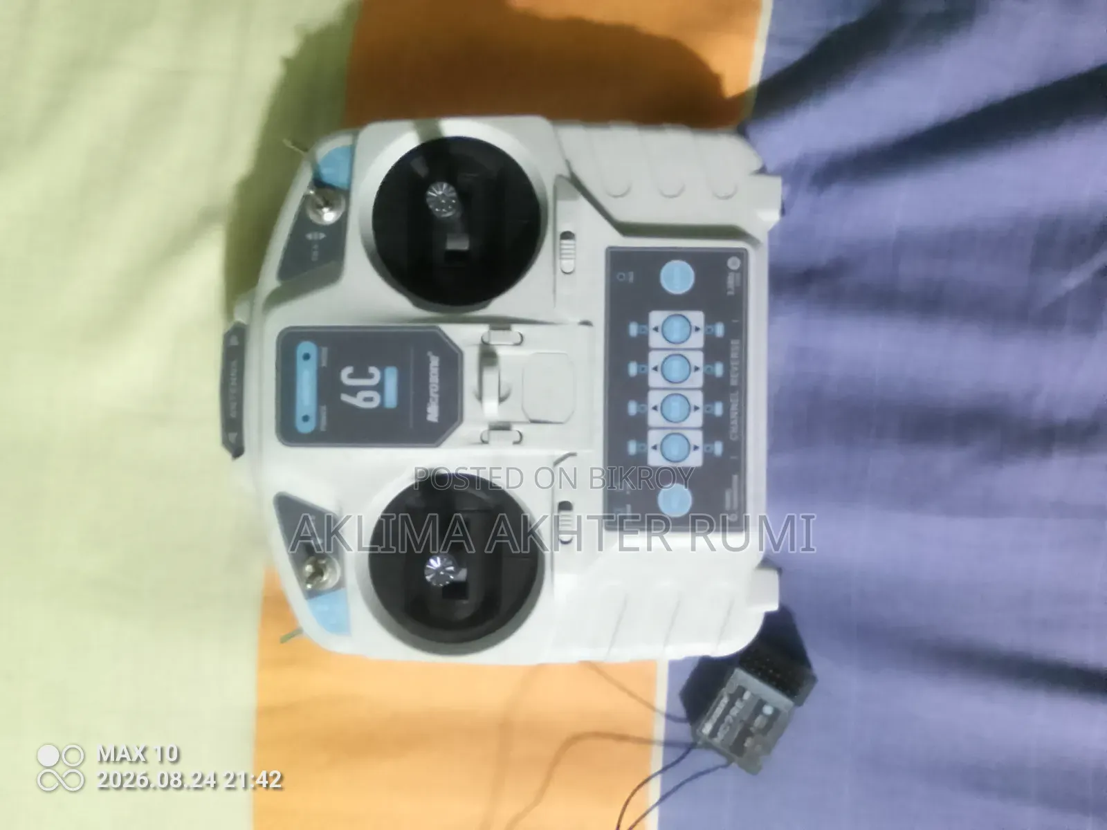 Brand New Microzone Mc6c Mini (Unused)