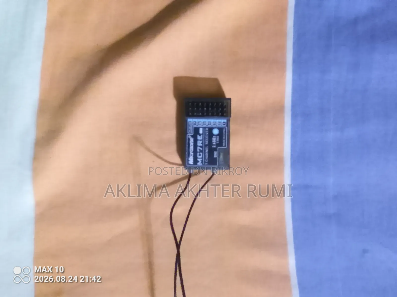 Brand New Microzone Mc6c Mini (Unused)