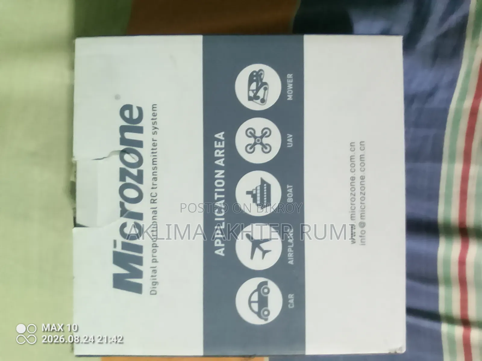 Brand New Microzone Mc6c Mini (Unused)