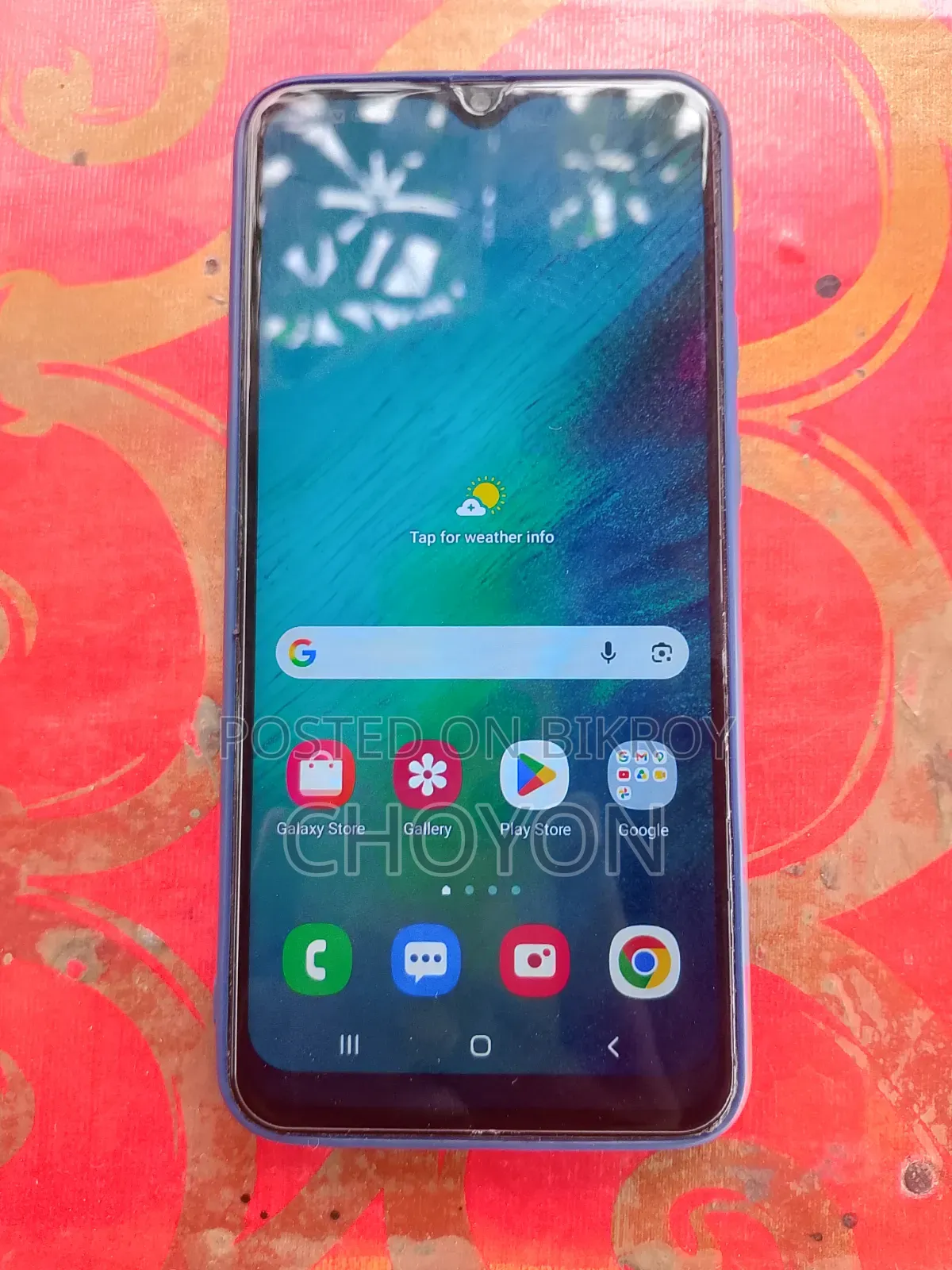 Samsung Galaxy A20 32 GB Blue
