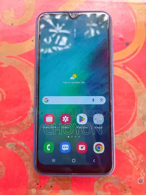 Samsung Galaxy A20 32 GB Blue