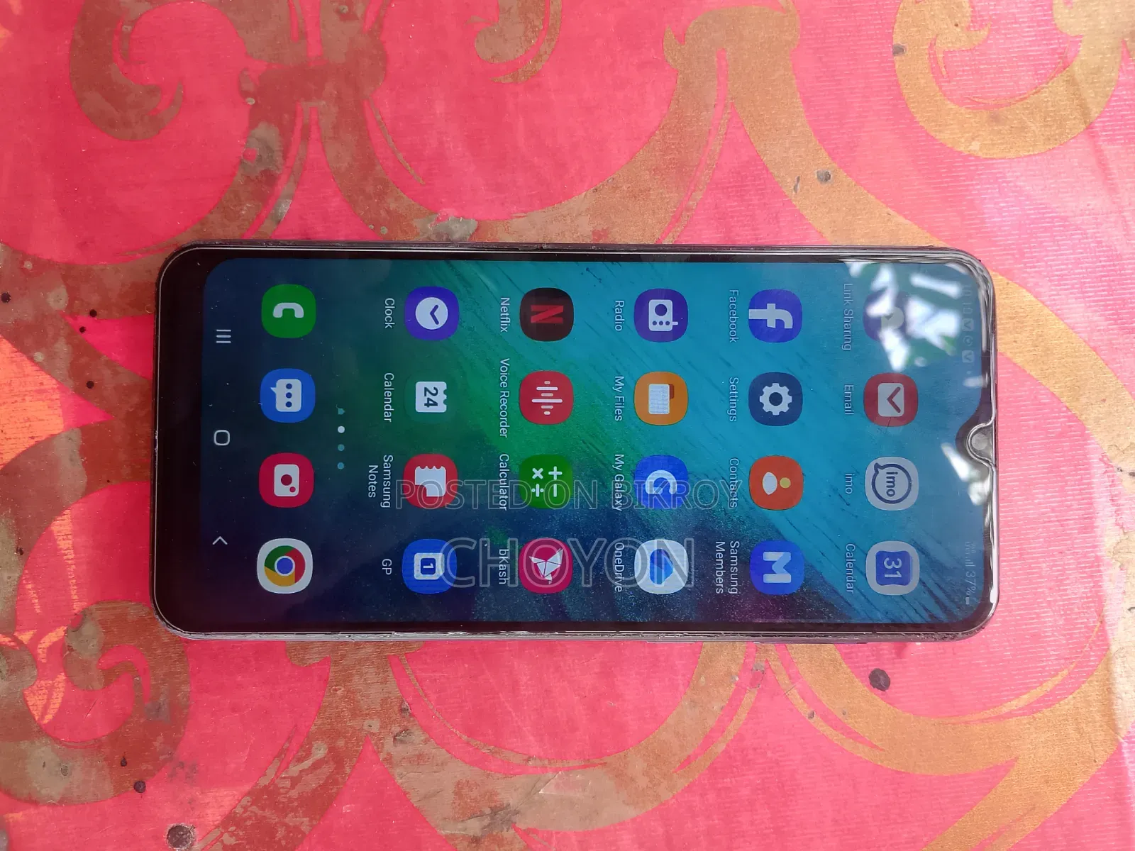 Samsung Galaxy A20 32 GB Blue