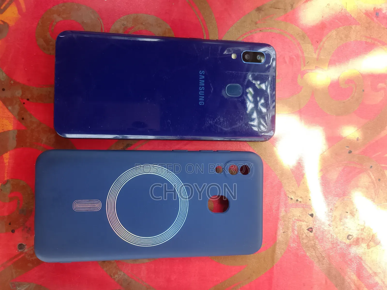 Samsung Galaxy A20 32 GB Blue