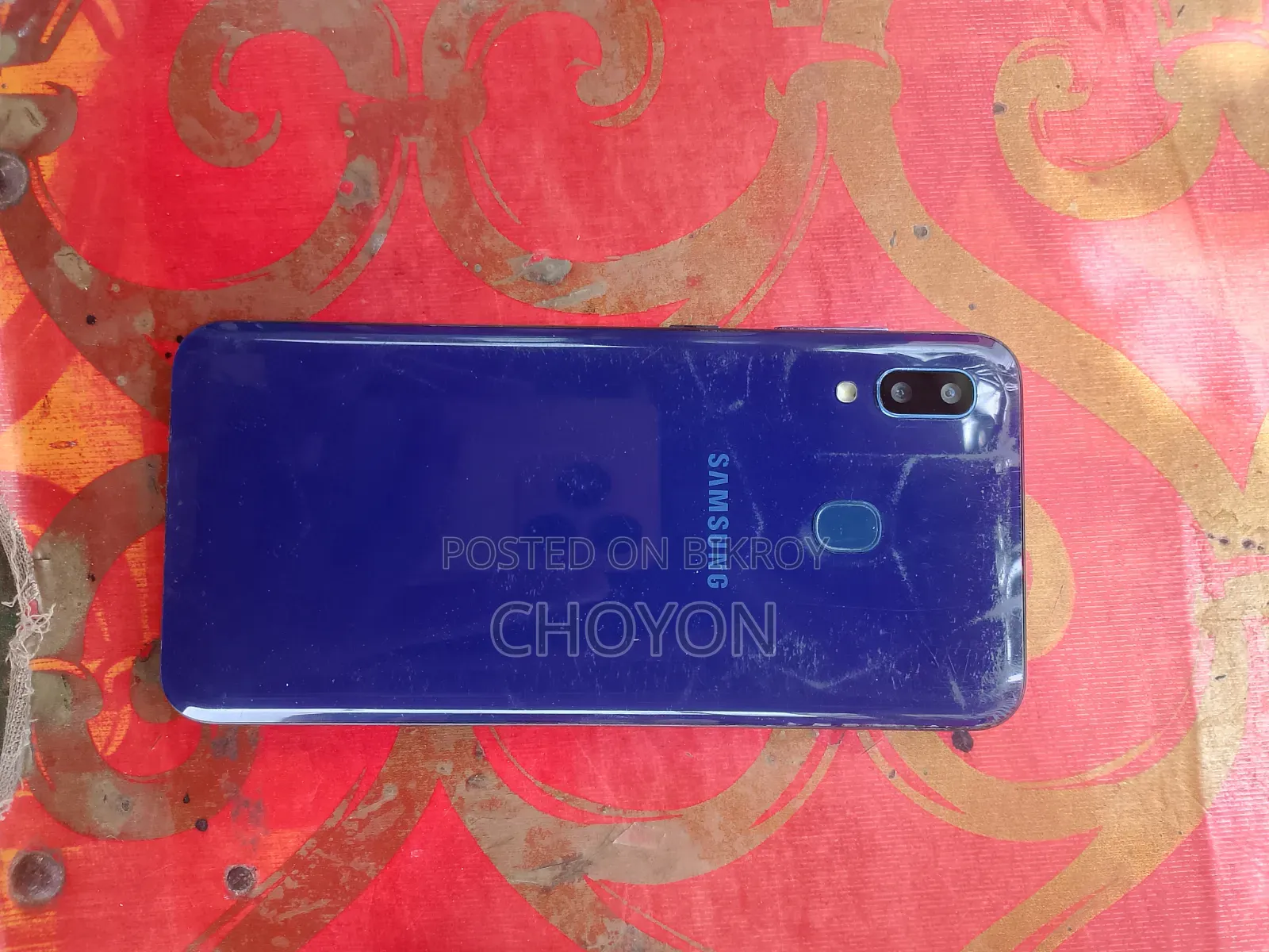Samsung Galaxy A20 32 GB Blue
