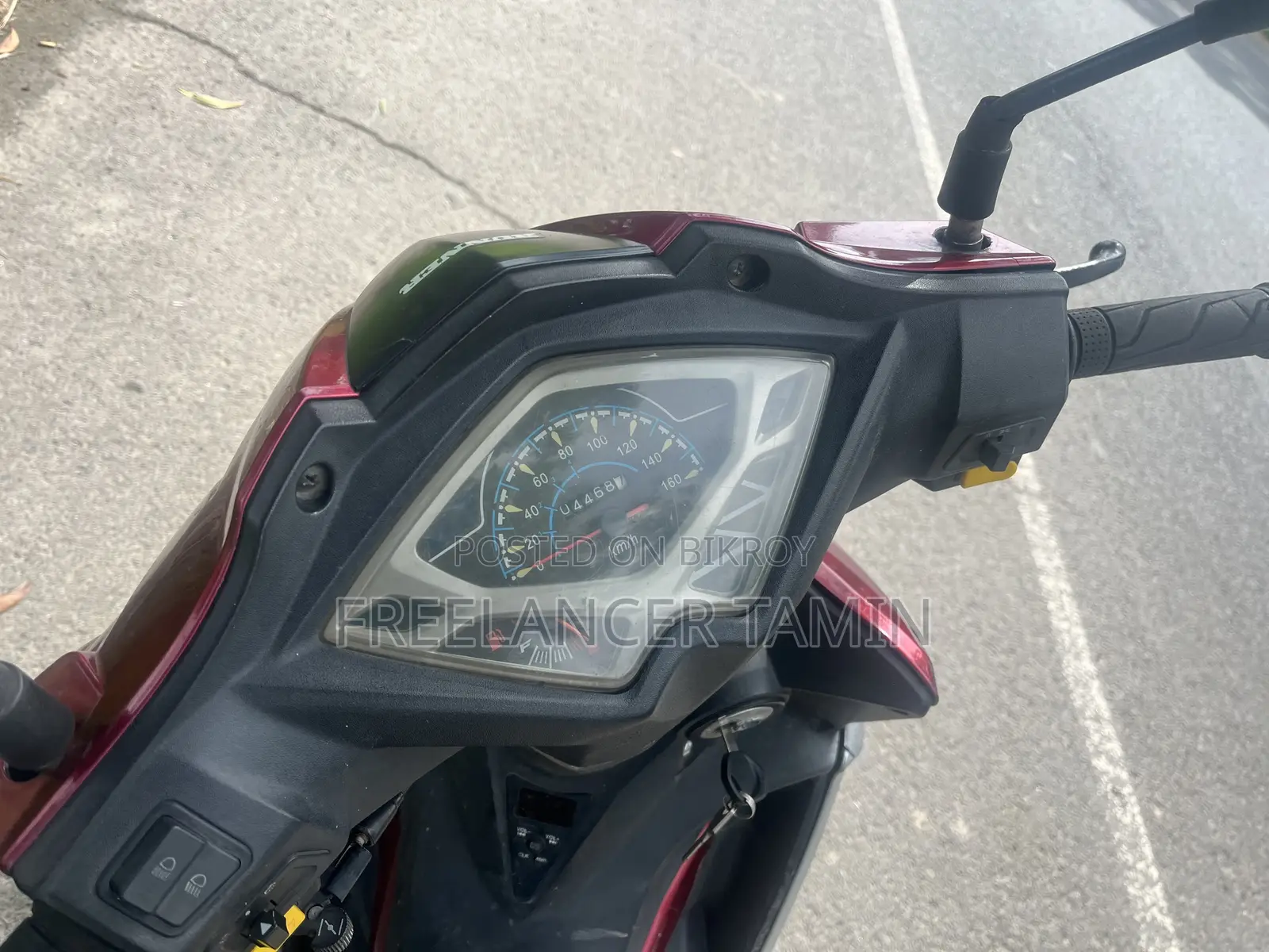 Runner SKOOTY-110 2018 Red
