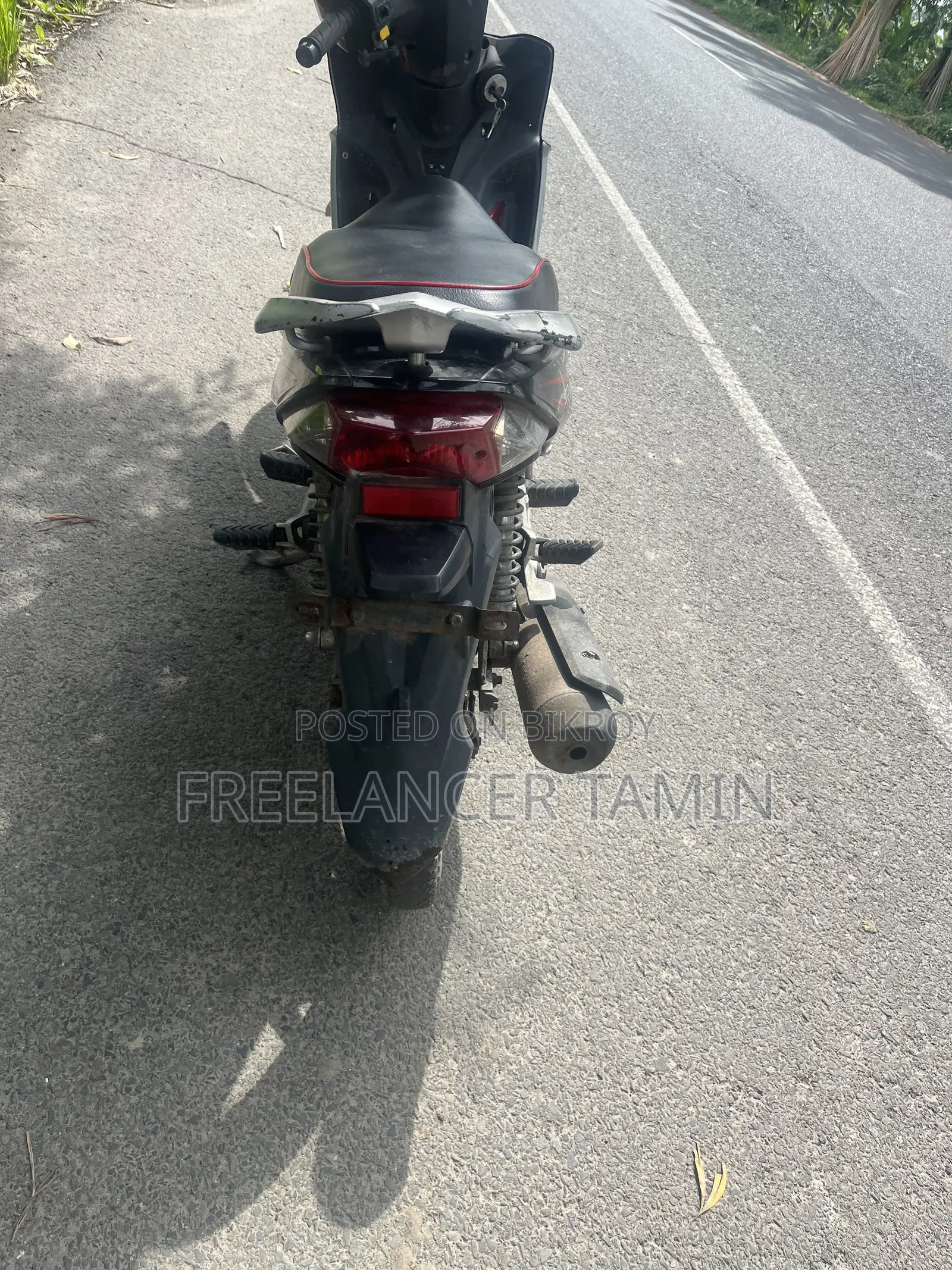 Runner SKOOTY-110 2018 Red
