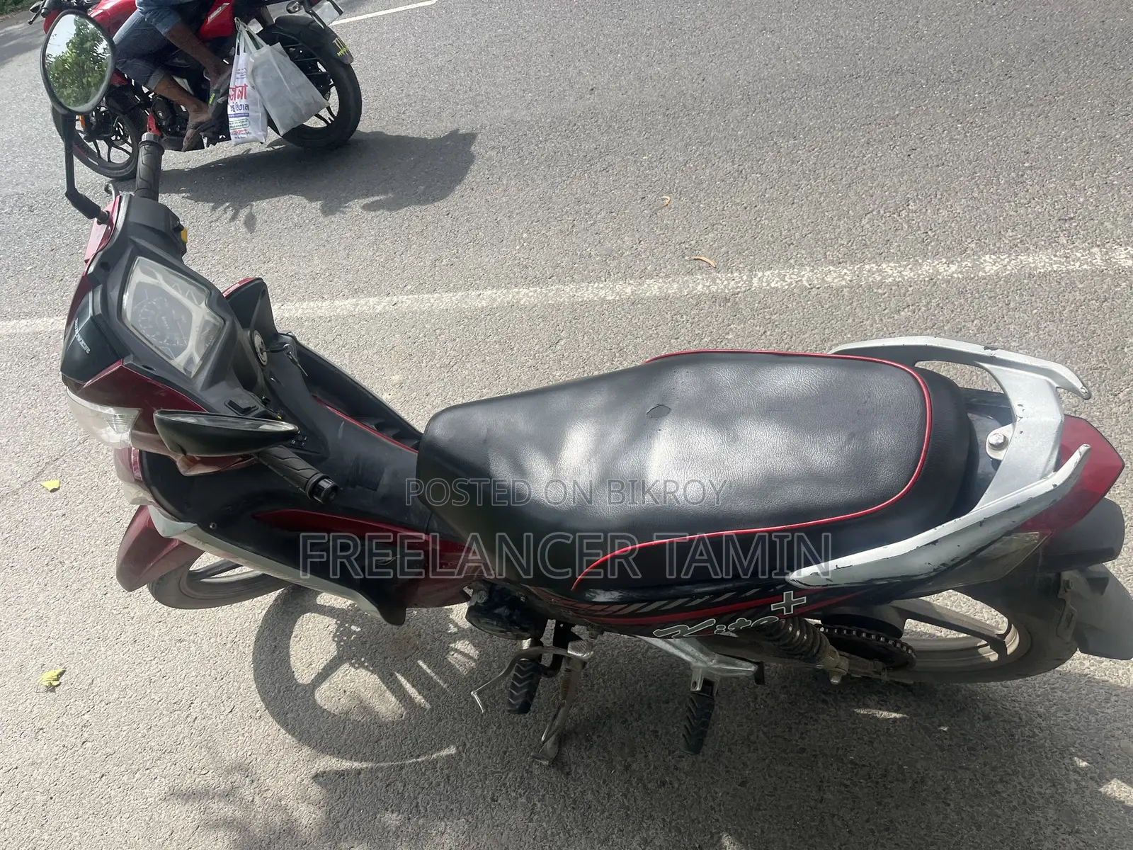Runner SKOOTY-110 2018 Red