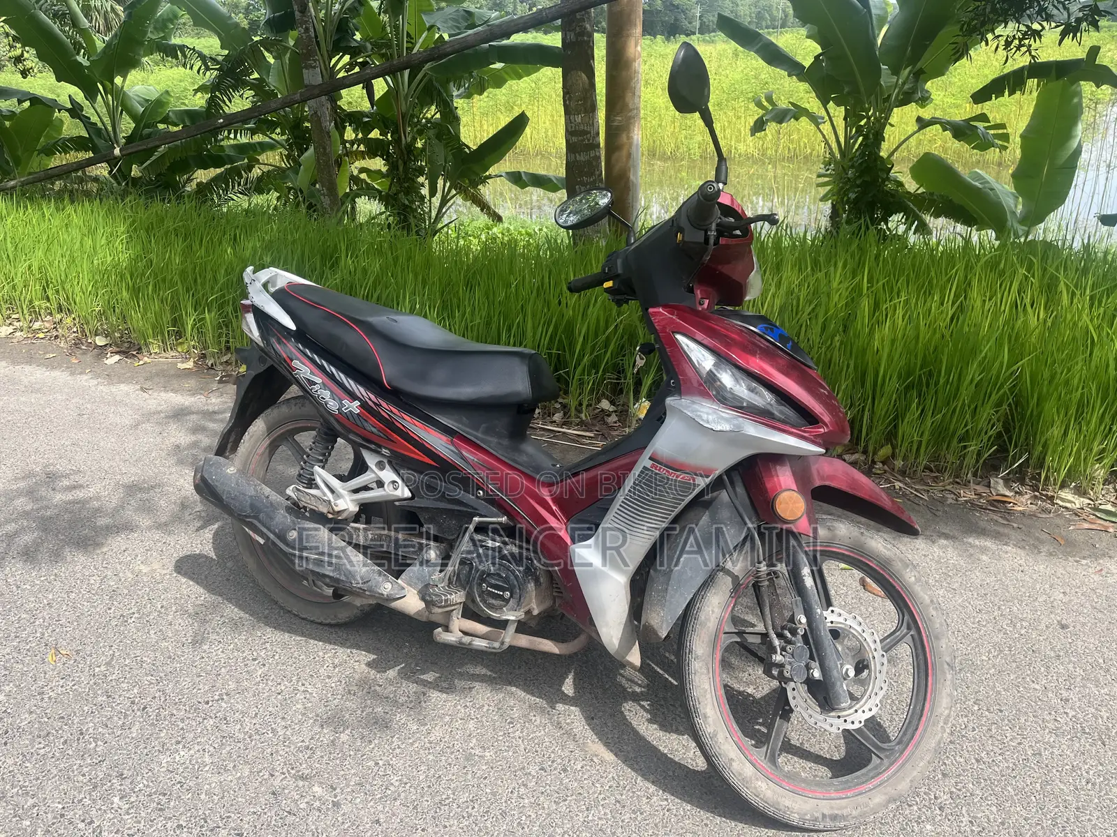 Runner SKOOTY-110 2018 Red