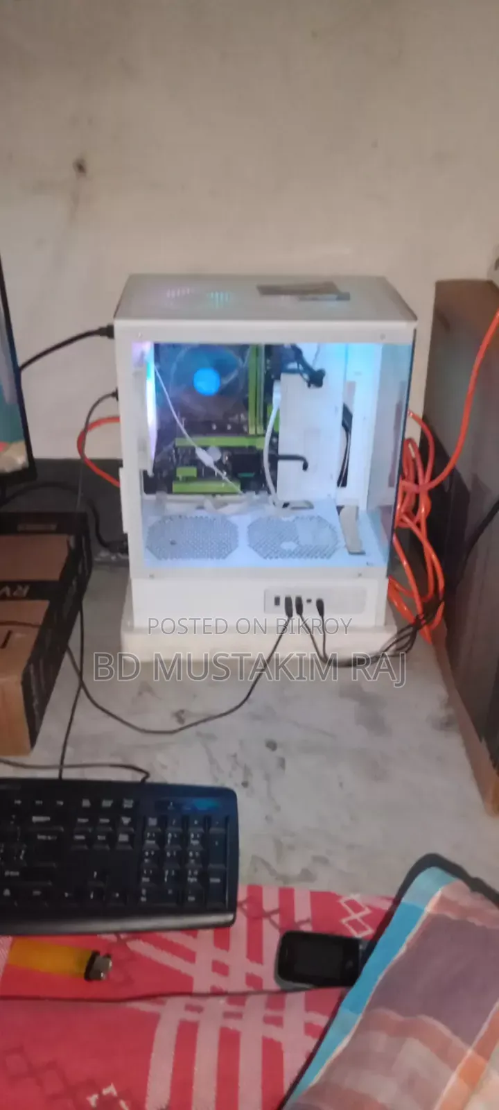 ডেস্কটপ কম্পিউটার ১৬জিবি ইএমএমসি ২৫৬জিবি