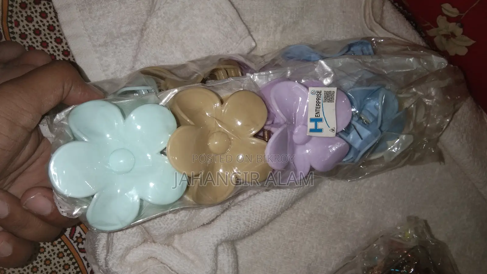 Women's Hair Claw Clips