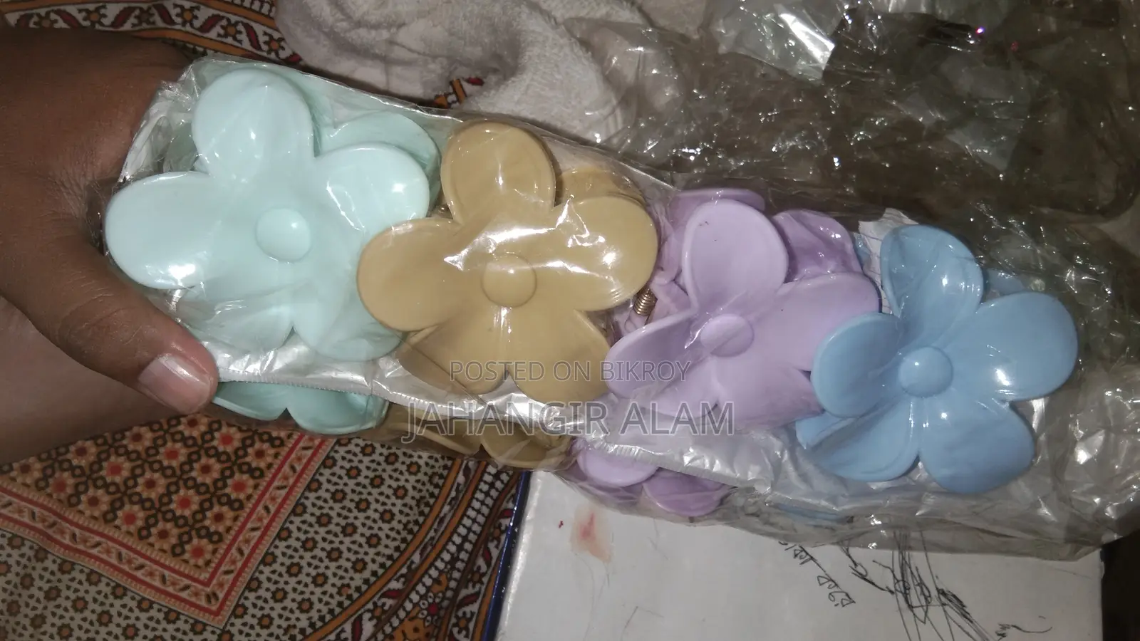 Women's Hair Claw Clips