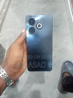 Infinix Smart 8 128 GB Black