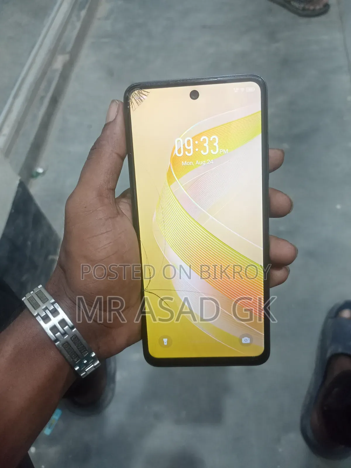 Infinix Smart 8 128 GB Black