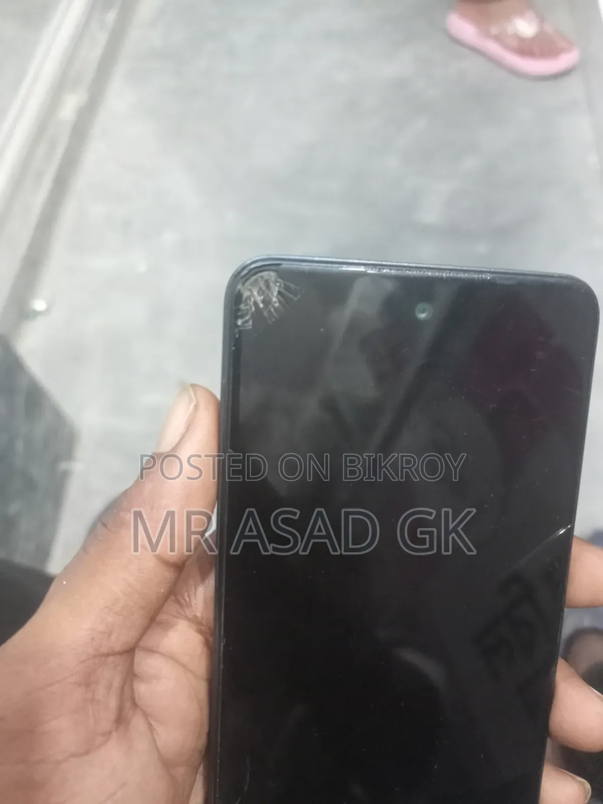Infinix Smart 8 128 GB Black