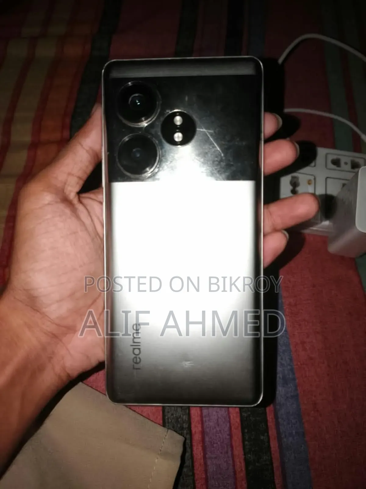 New Realme GT 6 256 GB Silver