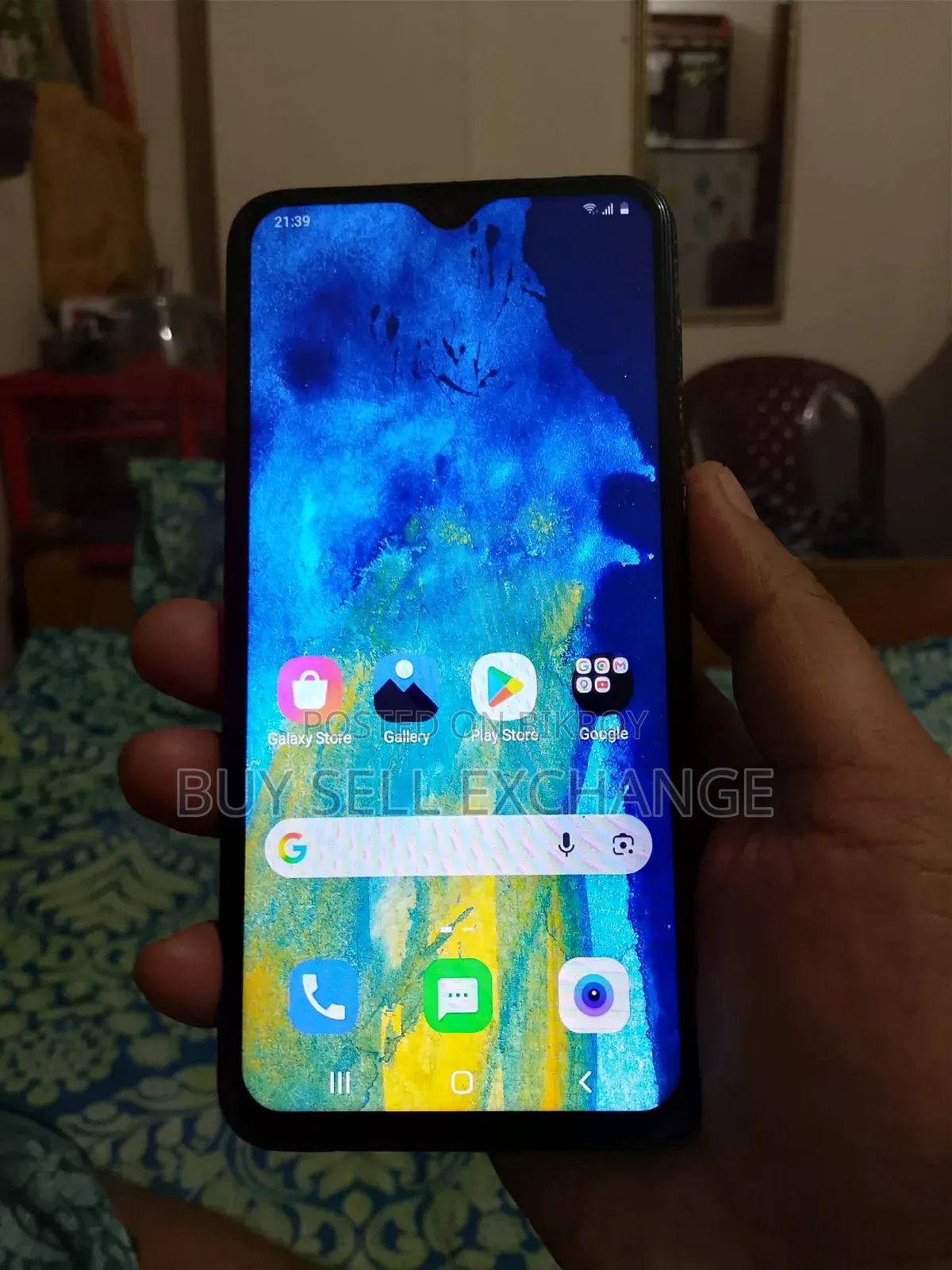 স্যামসাং গ্যালাক্সি এম১০ ১৬ জিবি কালো