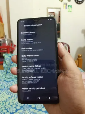 স্যামসাং গ্যালাক্সি এম১০ ১৬ জিবি কালো
