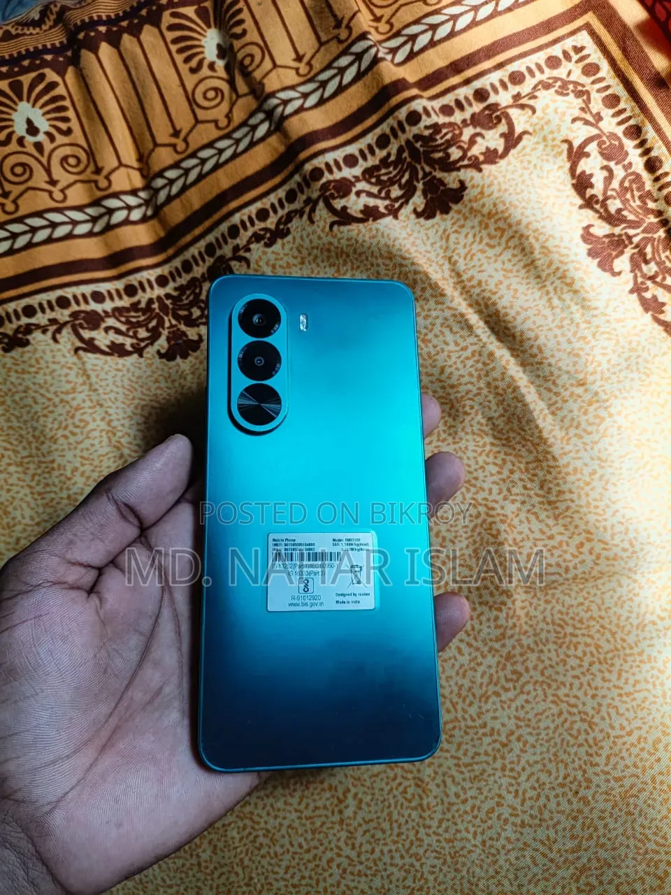 রিয়েলমি পি৪ প্রো ১২৮ জিবি গ্রে