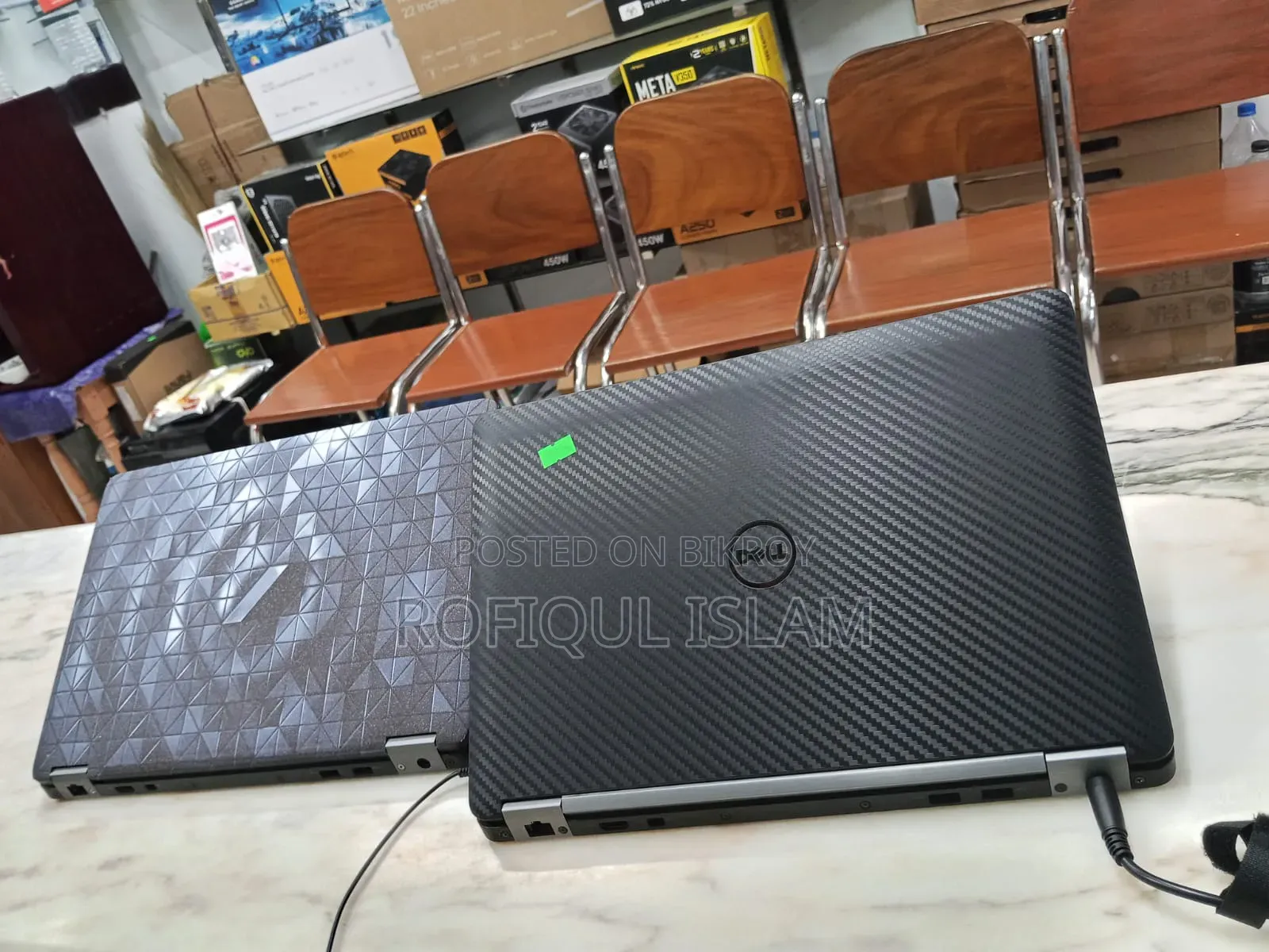 ল্যাপটপ ডেল ল্যাটিটিউড ১৪ ই৭৪৭০ ৮জিবি ইন্টেল কোর আই৭ এসএসএইচডি+এসএসডি ২৫৬জিবি