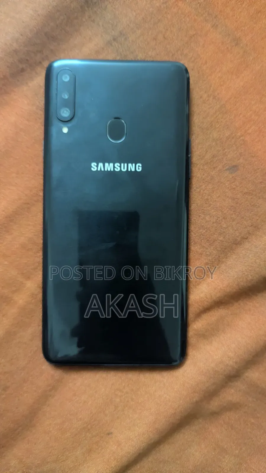স্যামসাং গ্যালাক্সি এ২০এস ৩২ জিবি ব্ল্যাক