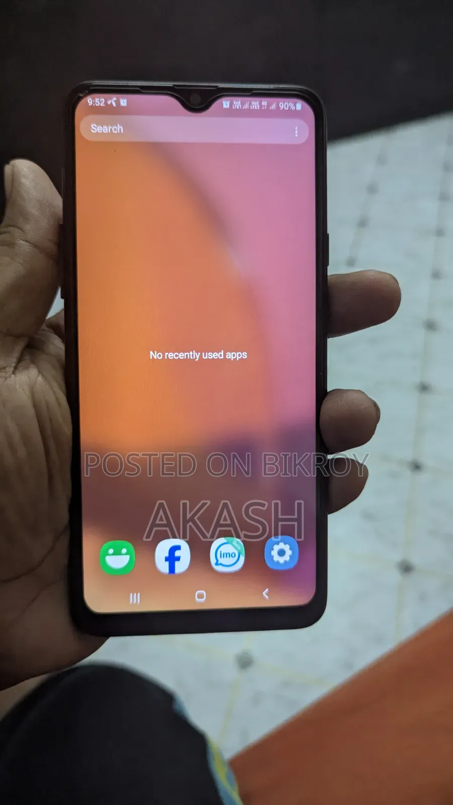 স্যামসাং গ্যালাক্সি এ২০এস ৩২ জিবি ব্ল্যাক