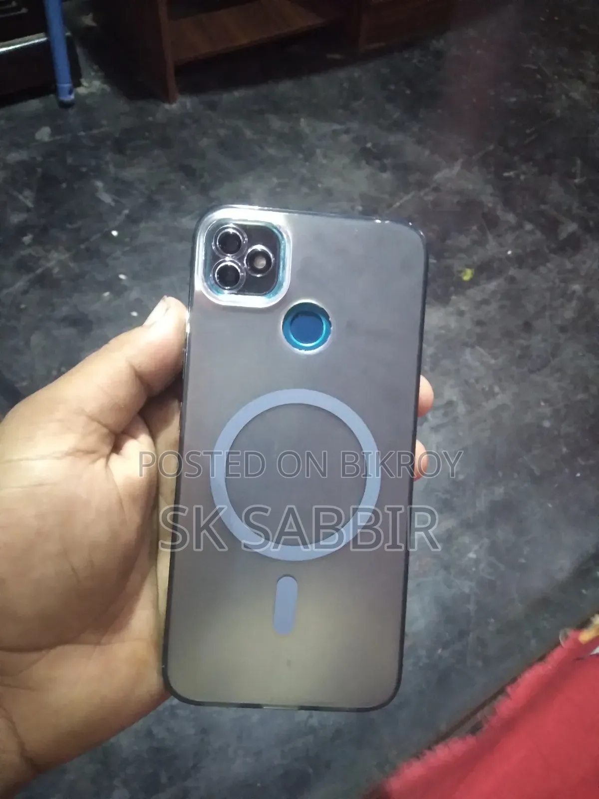 স্যামসাং গ্যালাক্সি এ০৩এস ৬৪ জিবি ব্ল্যাক