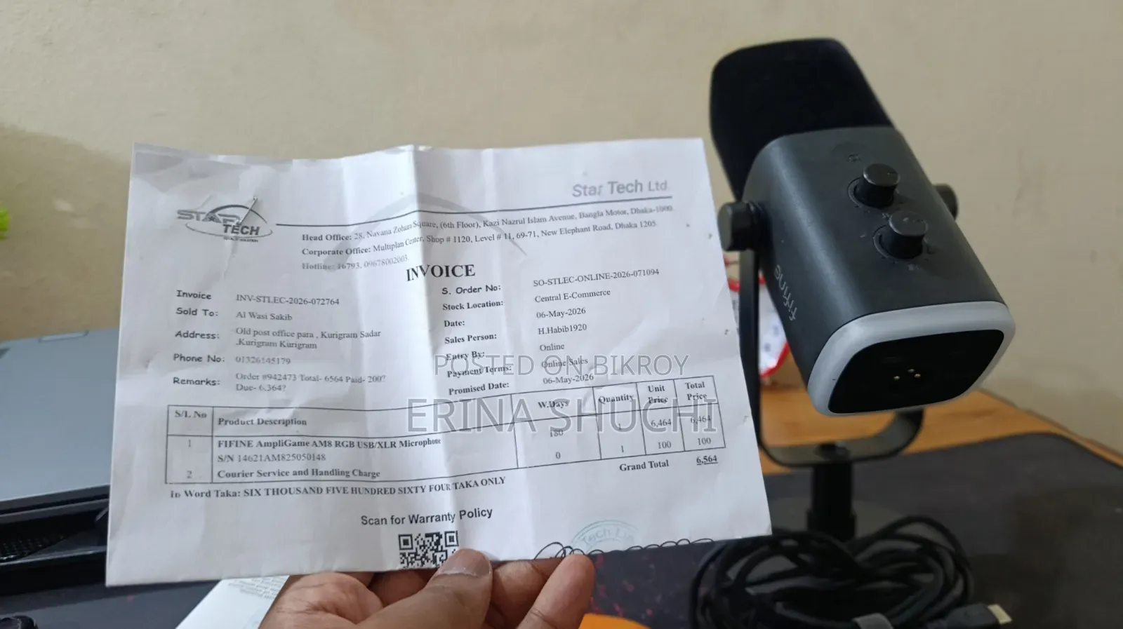 Fifine Microphone