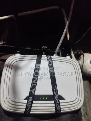 A WiFi router will be sold, gives good service,