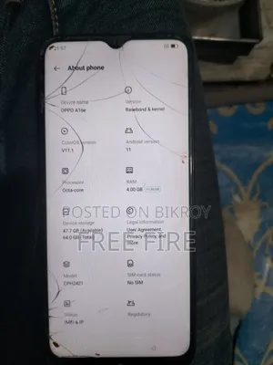 Oppo A16 64 GB Black