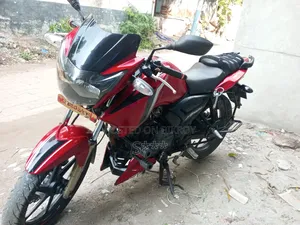 TVS Apache RTR 160 2V 2018 Red