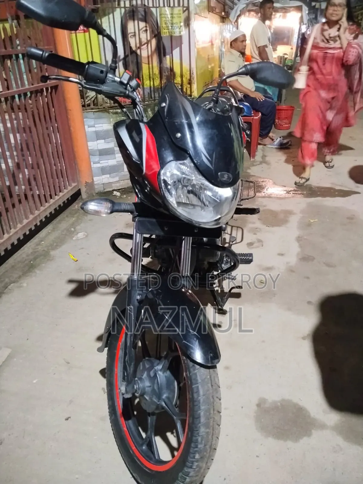 Bajaj Discover 110 2018 Black