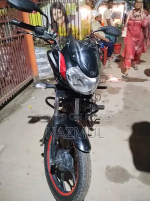 Bajaj Discover 110 2018 Black