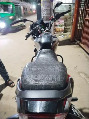 Bajaj Discover 110 2018 Black