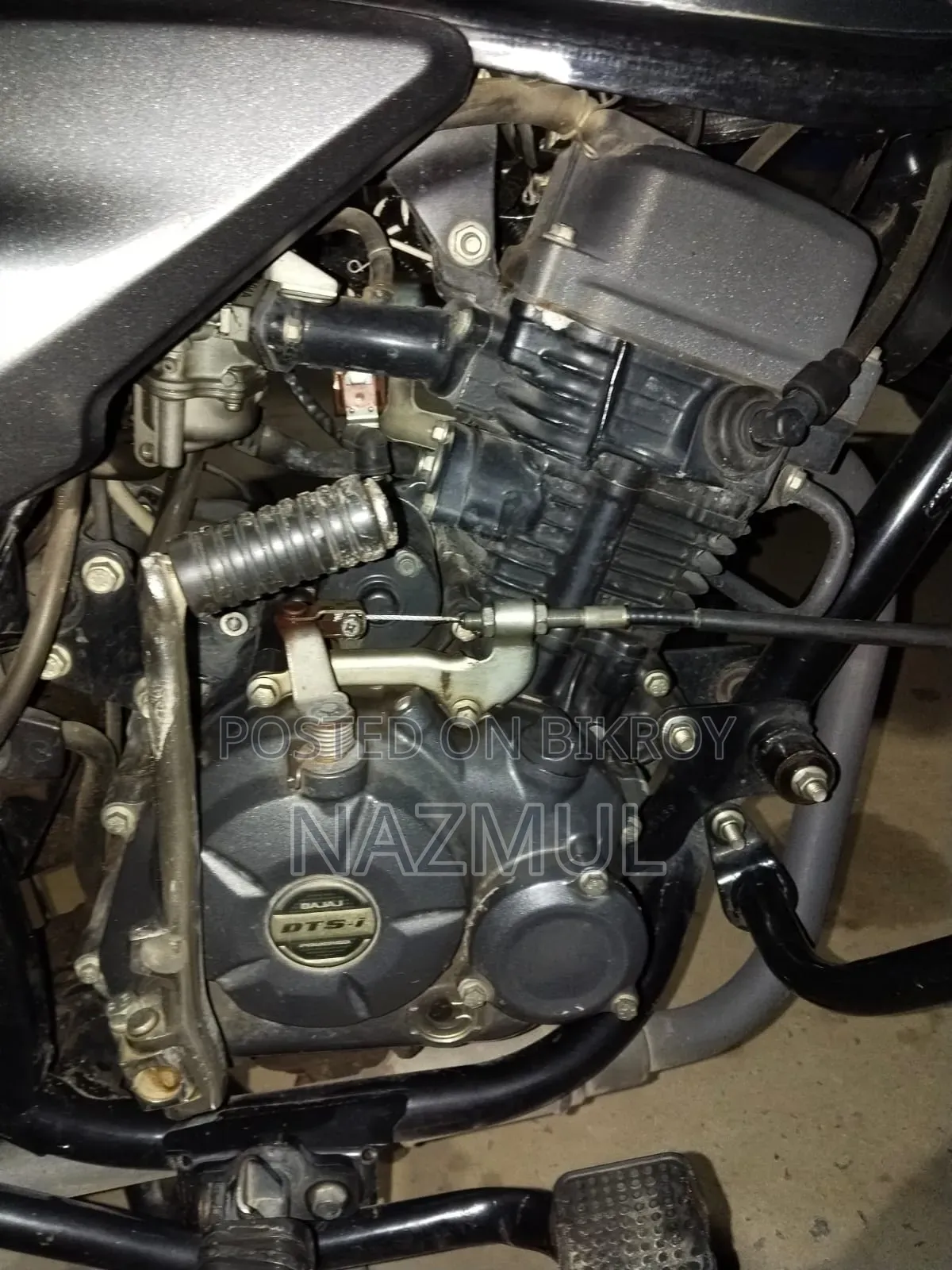 Bajaj Discover 110 2018 Black