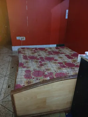 Used Box Bed and Jajim and Size(6×5)feet