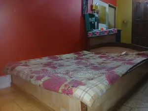 Used Box Bed and Jajim and Size(6×5)feet