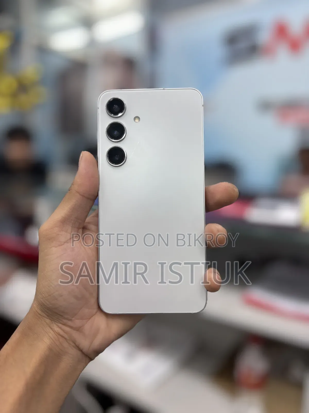 স্যামসাং গ্যালাক্সি এস২৪ ১২৮ জিবি হোয়াইট